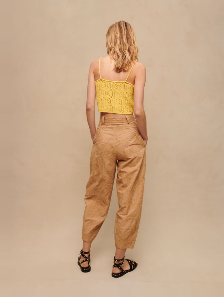 Pantalones Carrot