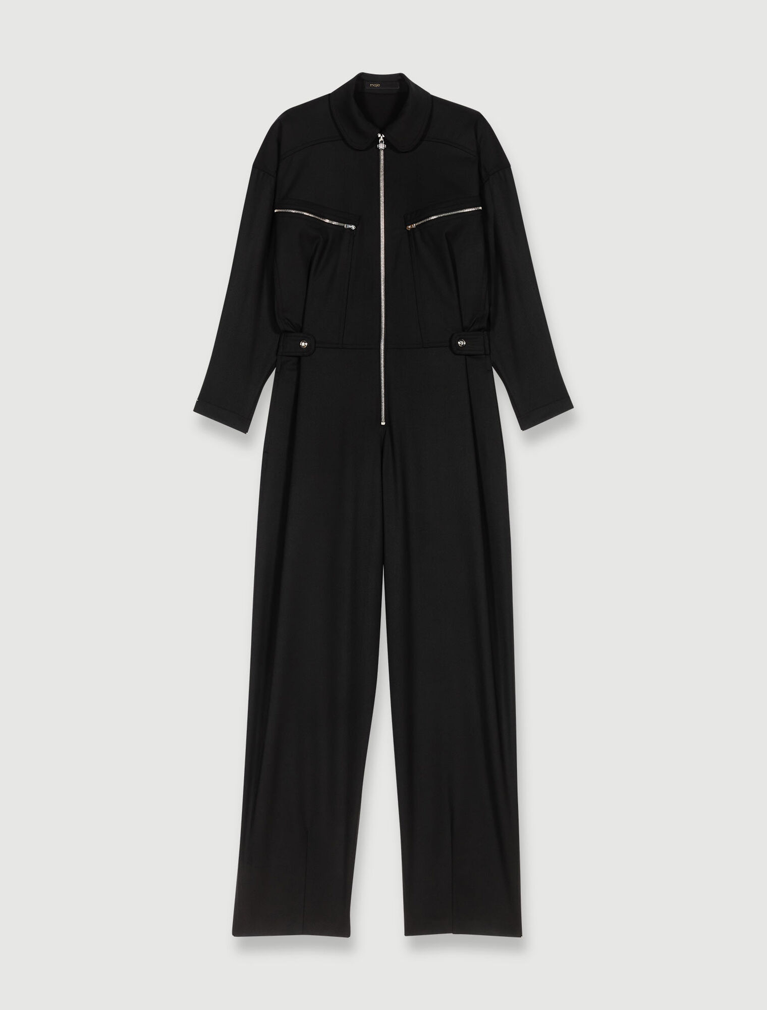 Mono de pantalón ancho