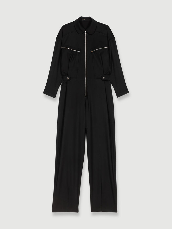 Mono de pantalón ancho