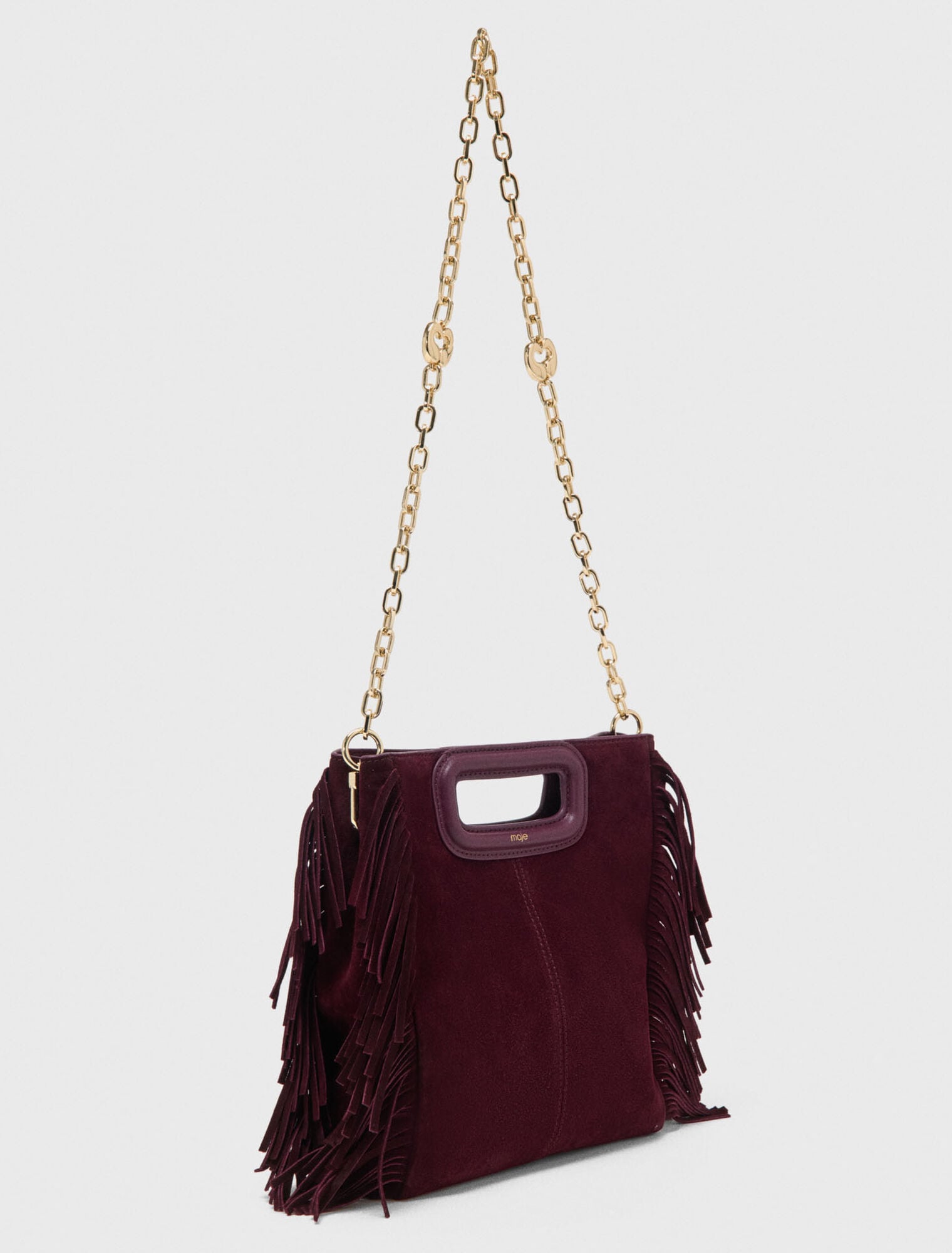 Bolso M de ante