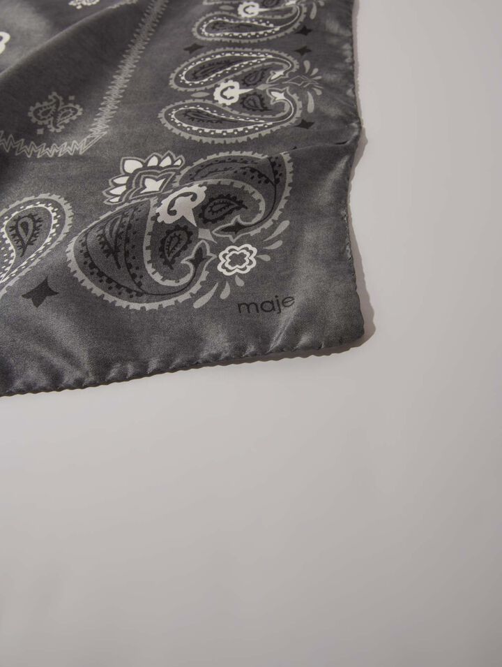 Bandana de seda