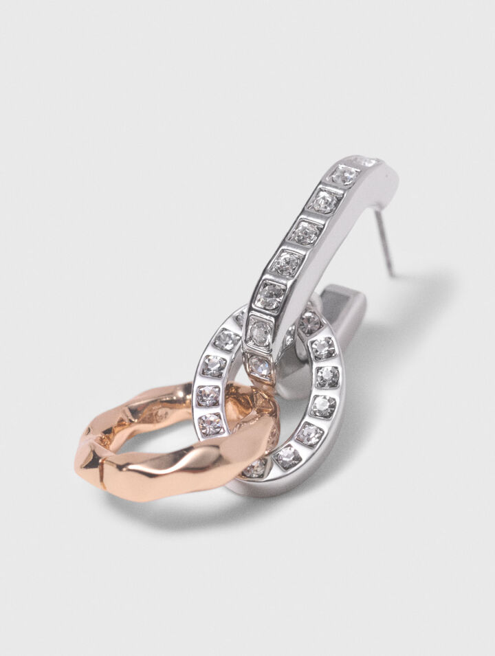 Pendientes de eslabones