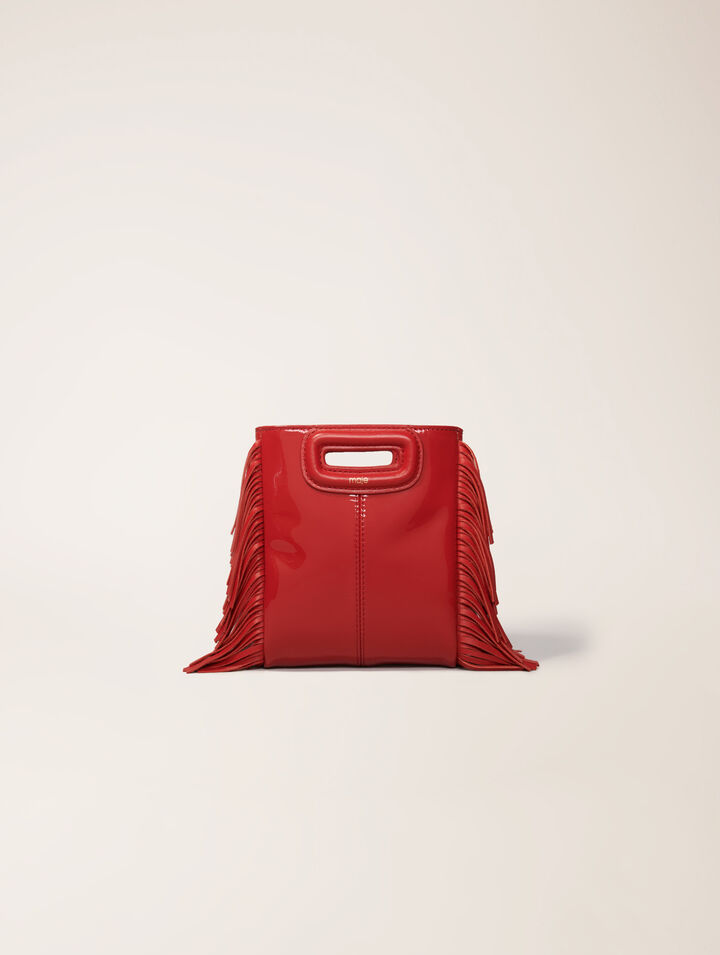 Bolso M Mini de charol