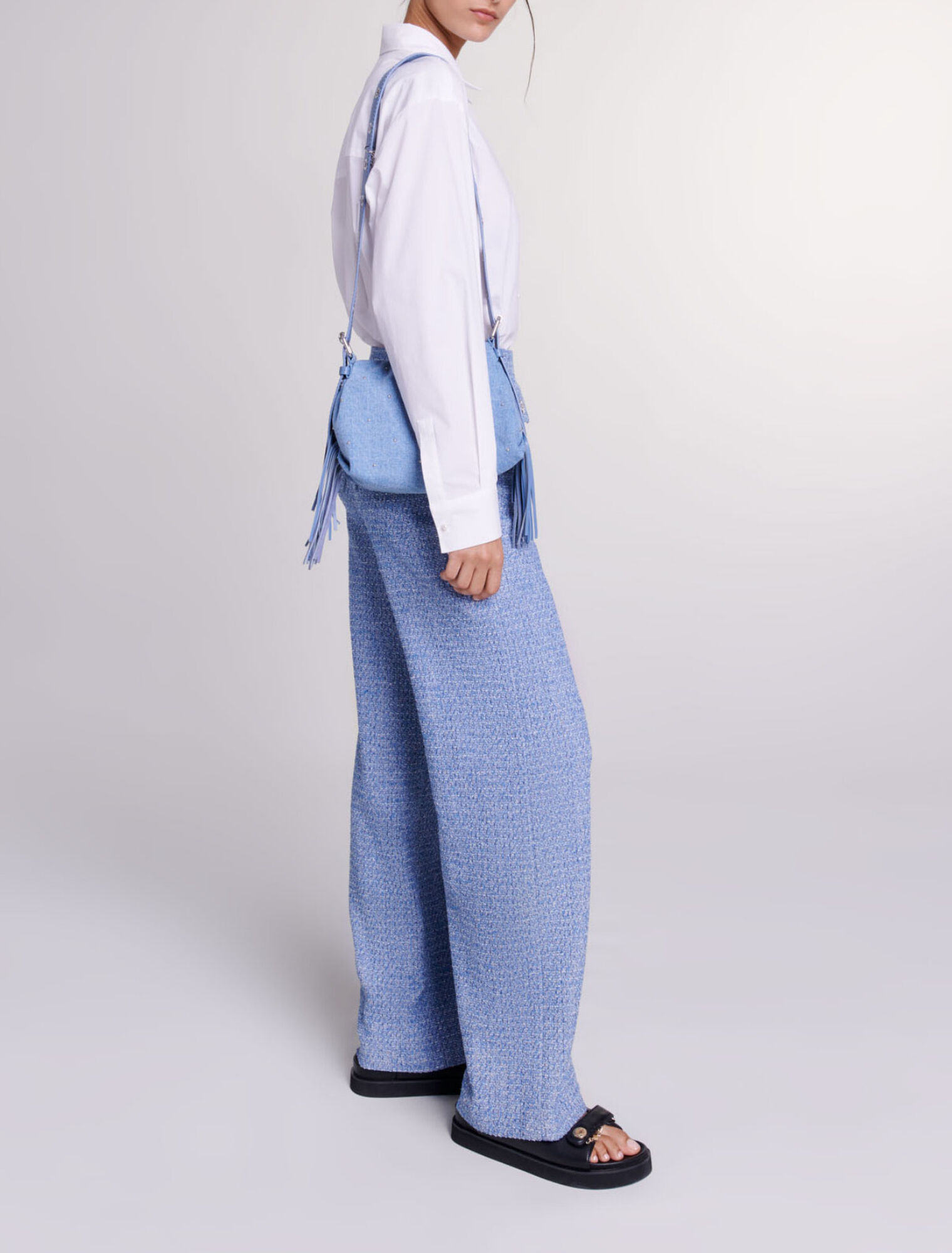Pantalón de tweed