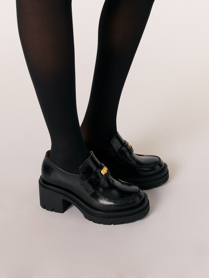Mocasines de tacón