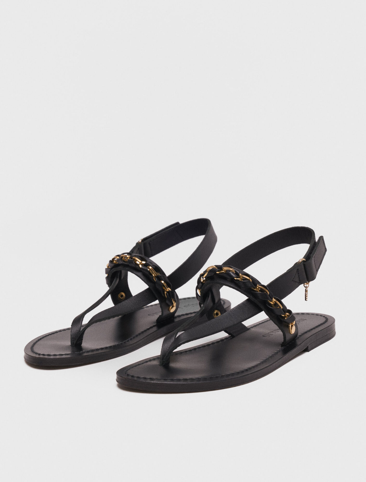 Sandalias planas de piel K.Jacques