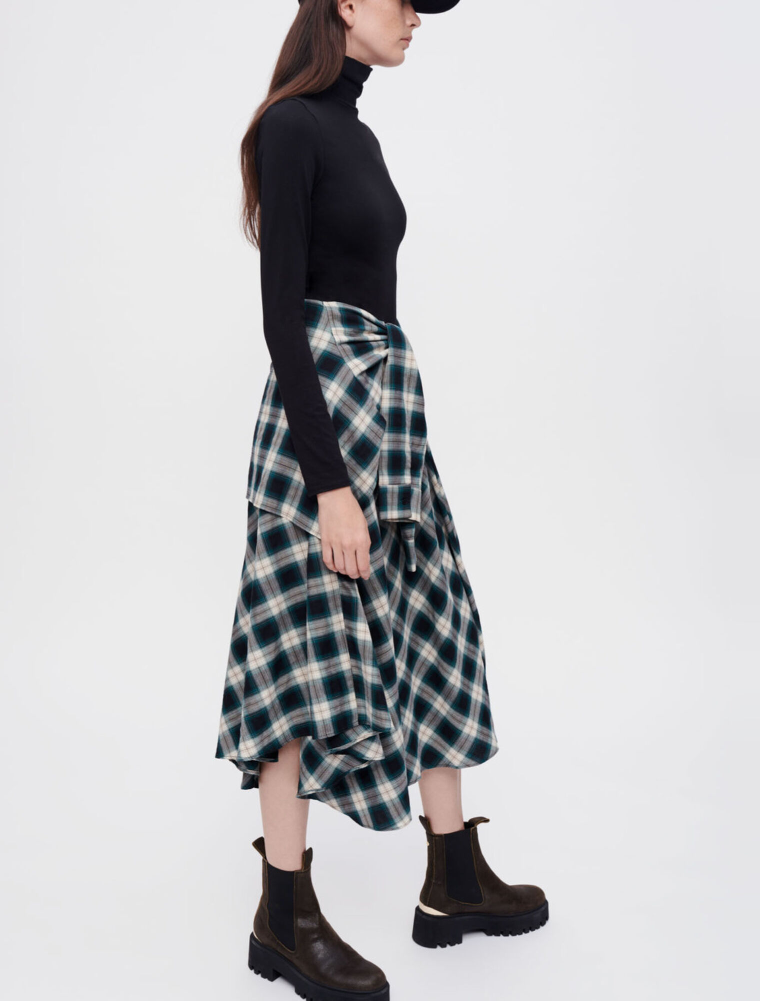 Vestido trampantojo