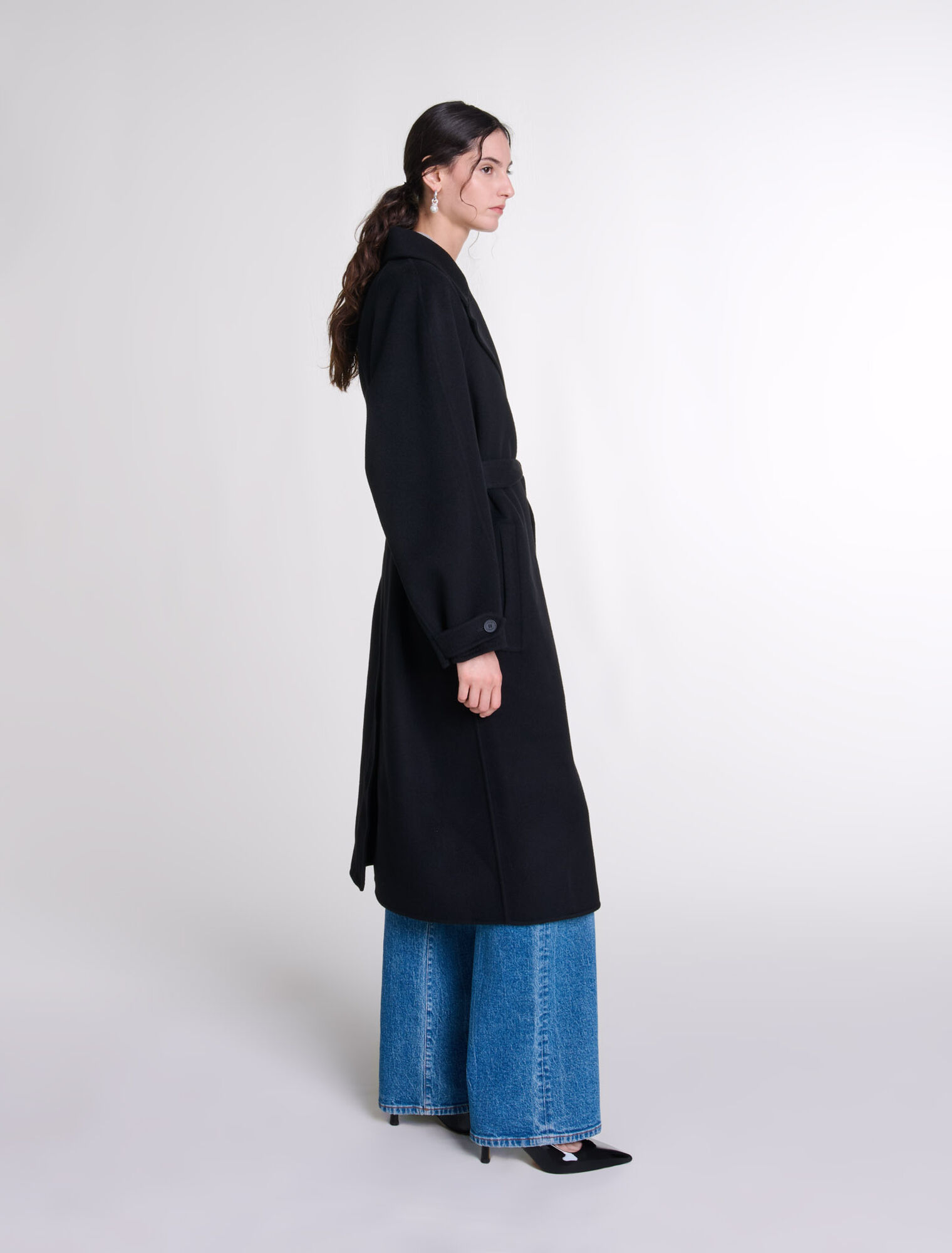 Abrigo midi reversible