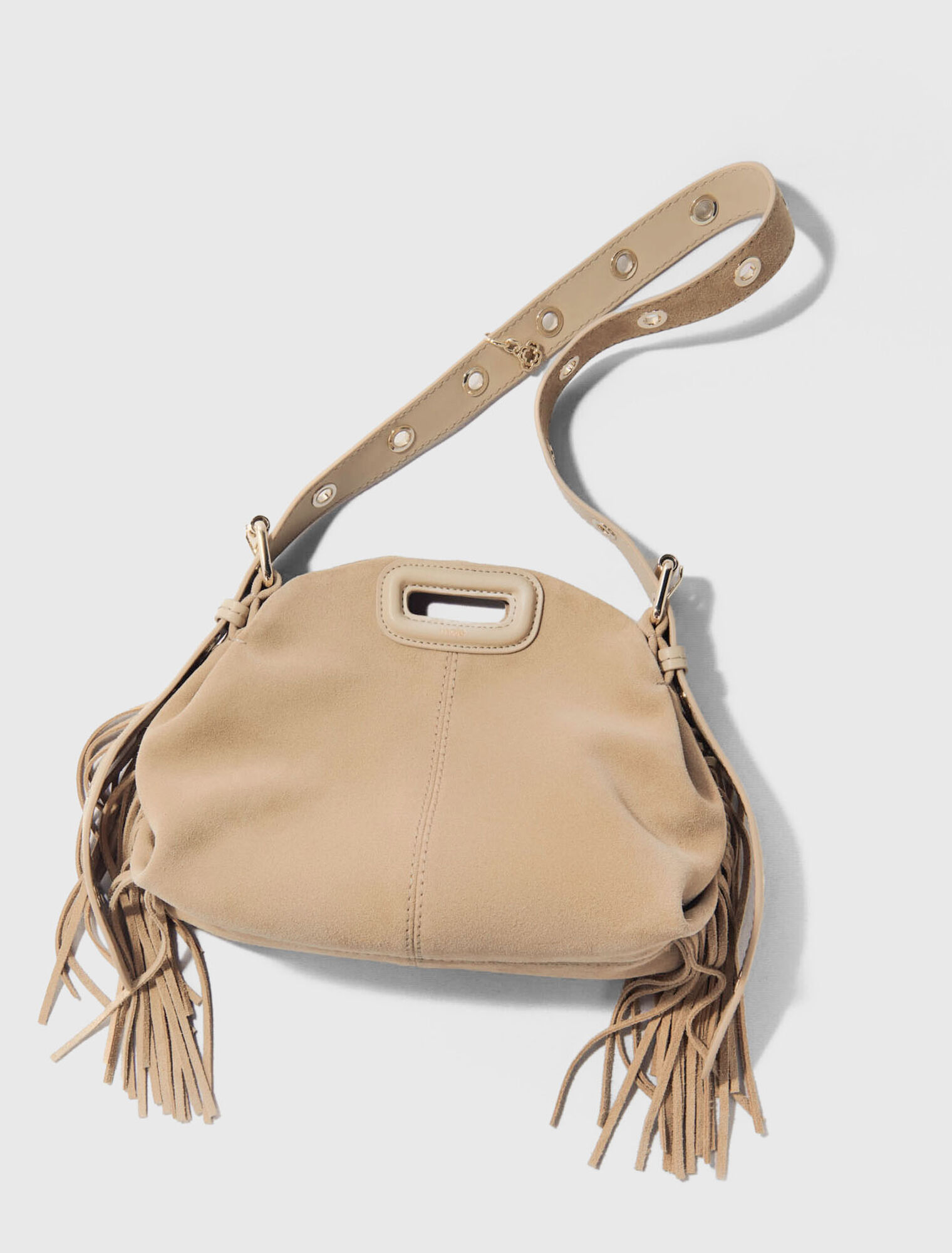 Bolso Miss M mini de ante