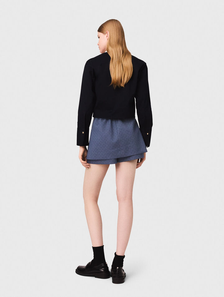 Short con strass