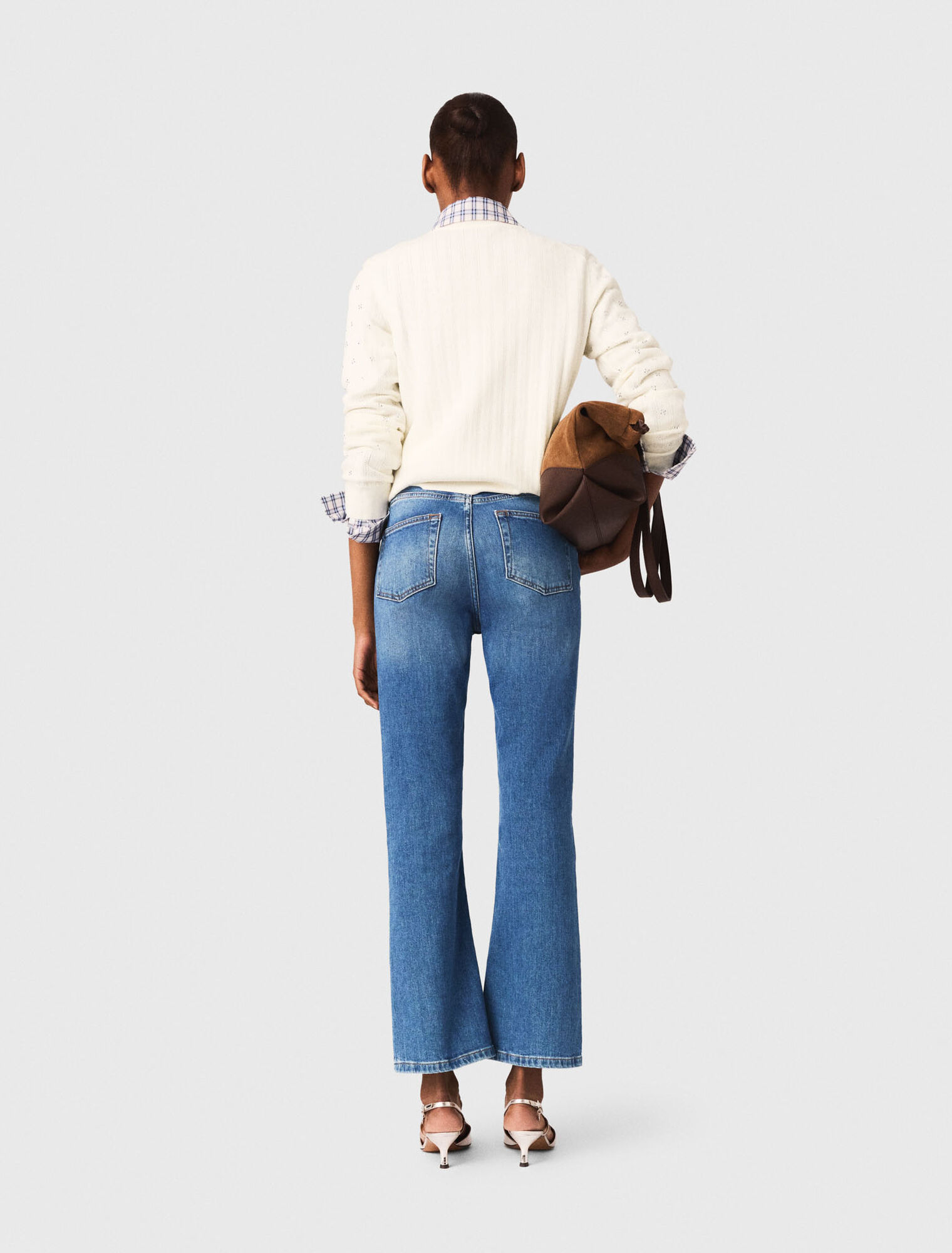 Vaqueros denim con bolsillos