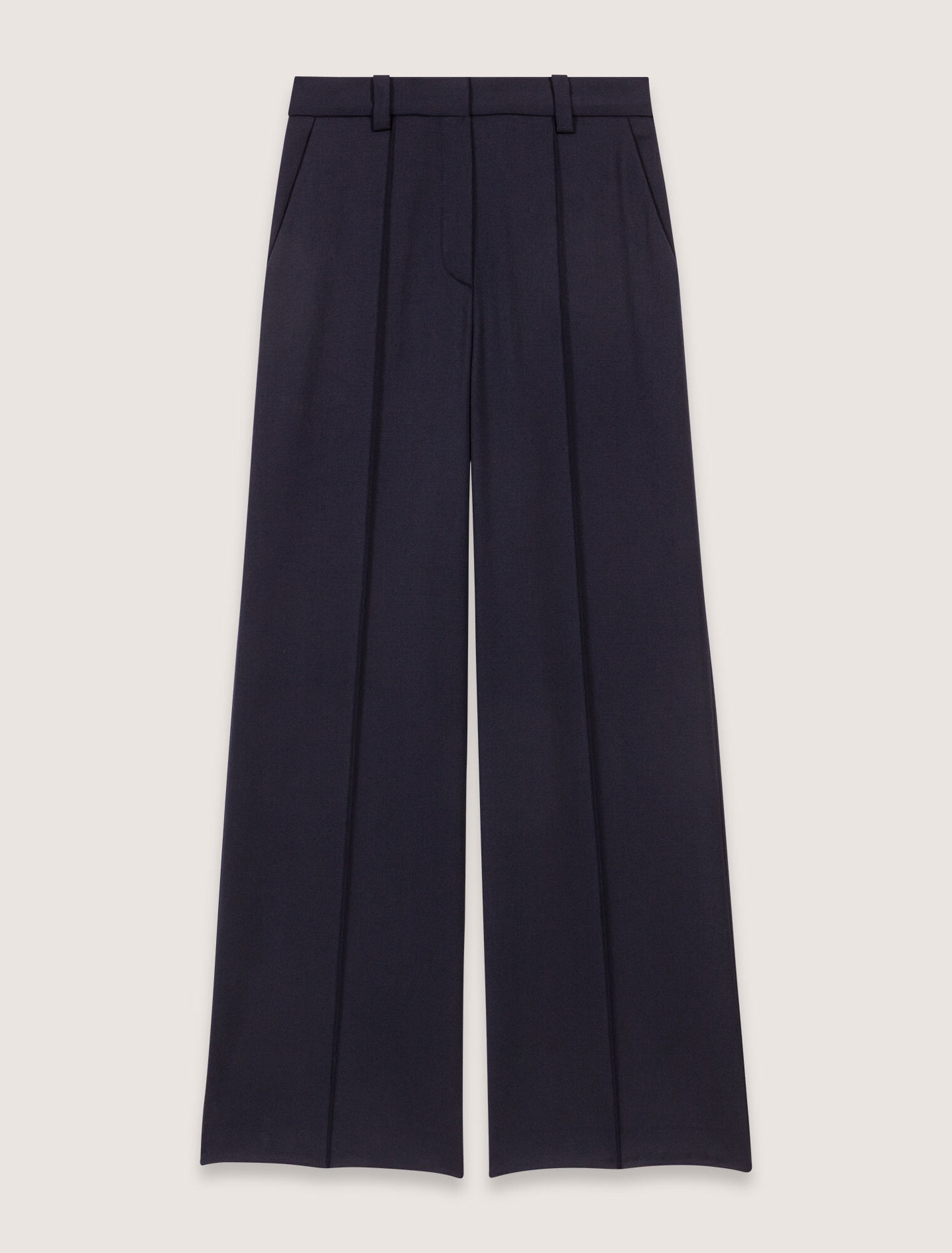 Pantalón sastre con pliegue