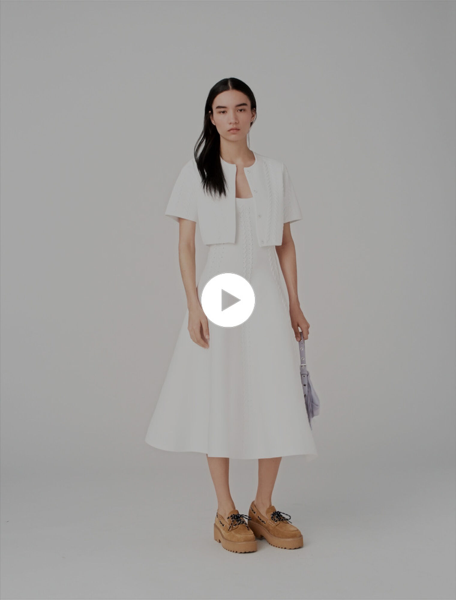 C&aacute;rdigan corto