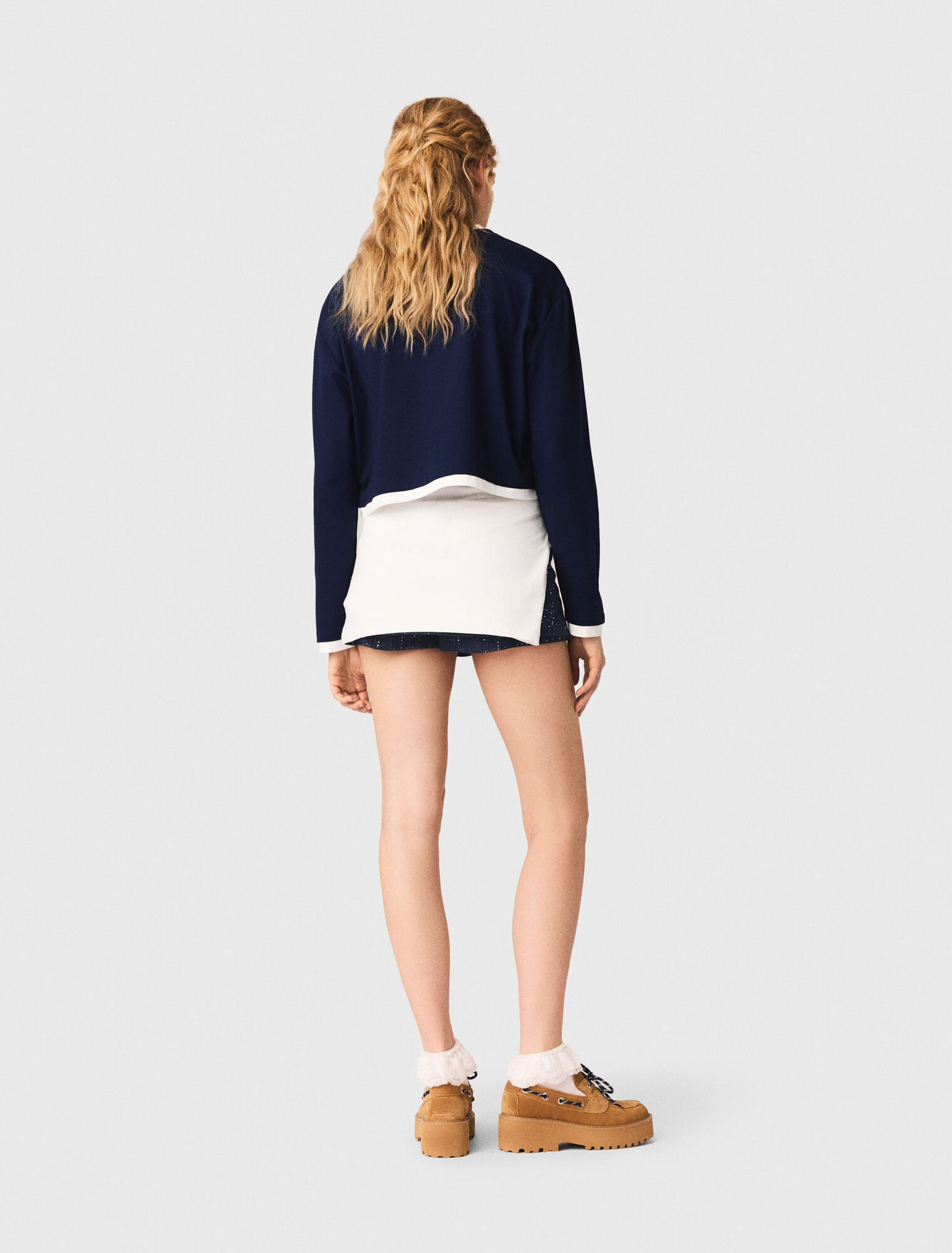 Camiseta efecto superpuesto