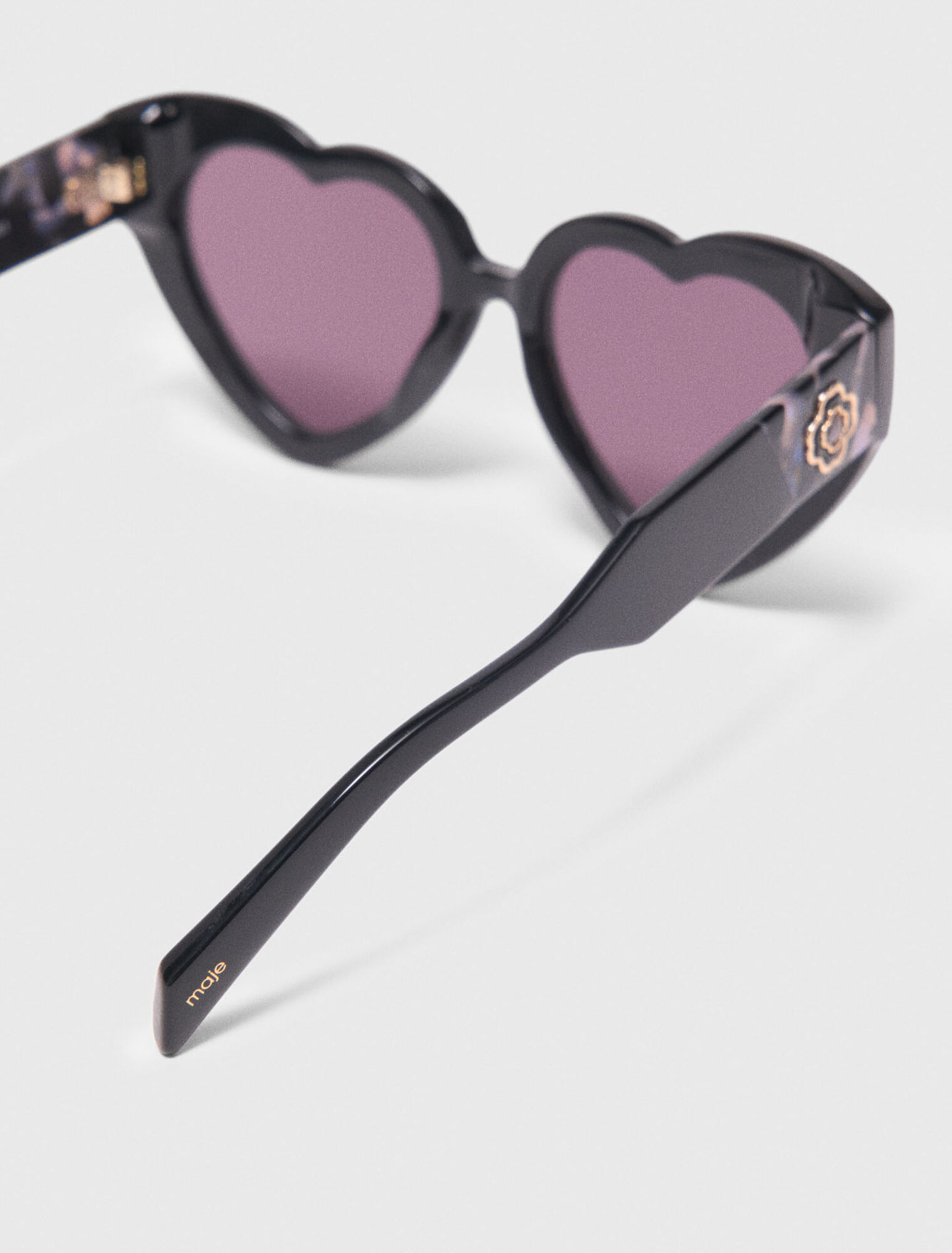 Gafas de sol corazón