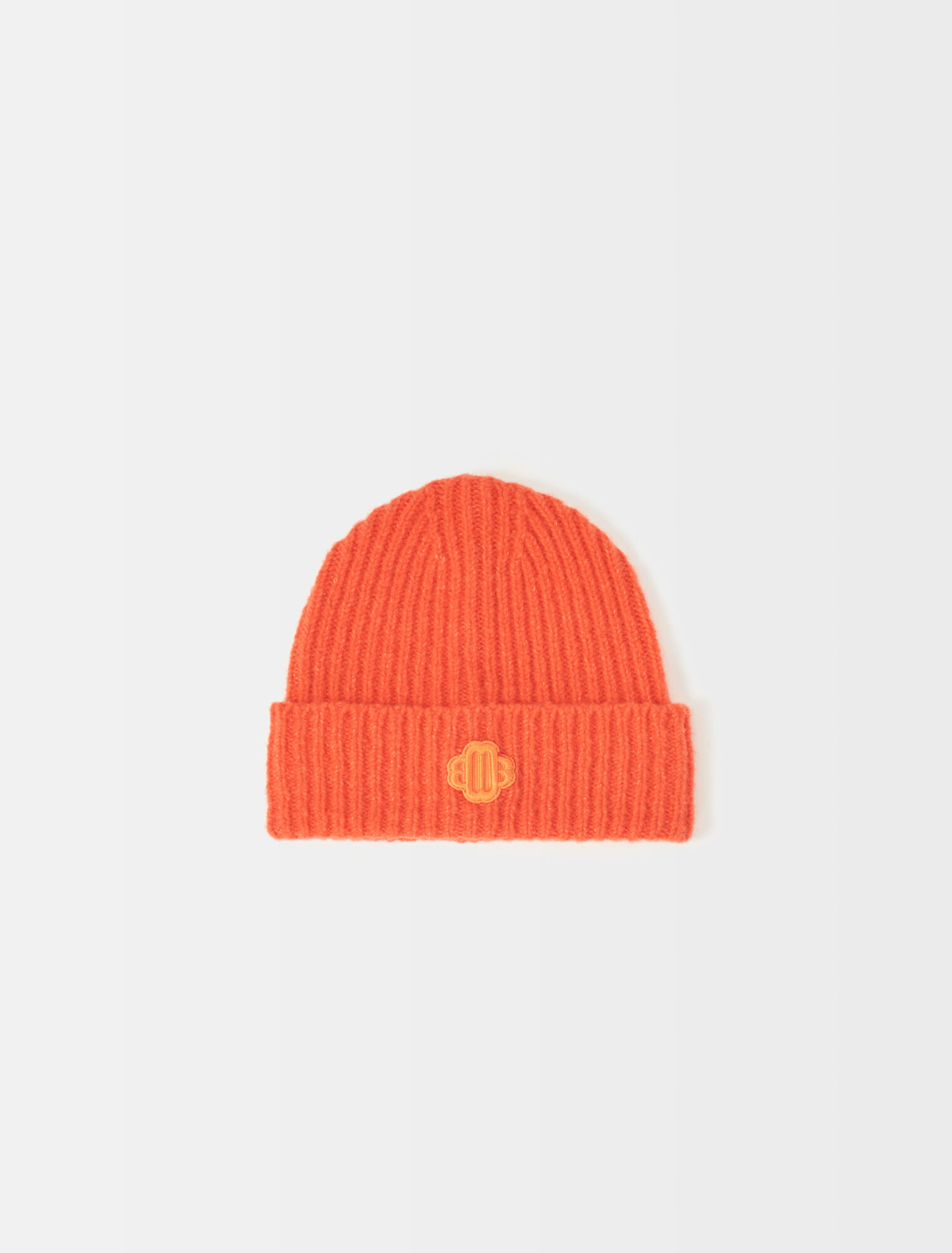 Gorro de punto con solapas Clover