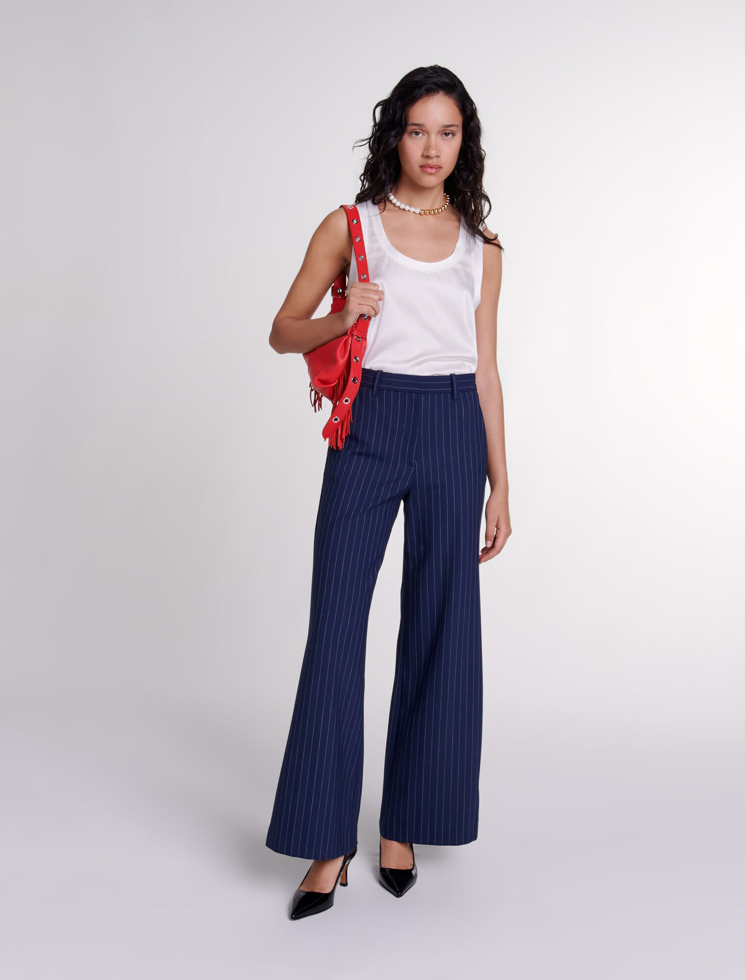 Pantalón a rayas 