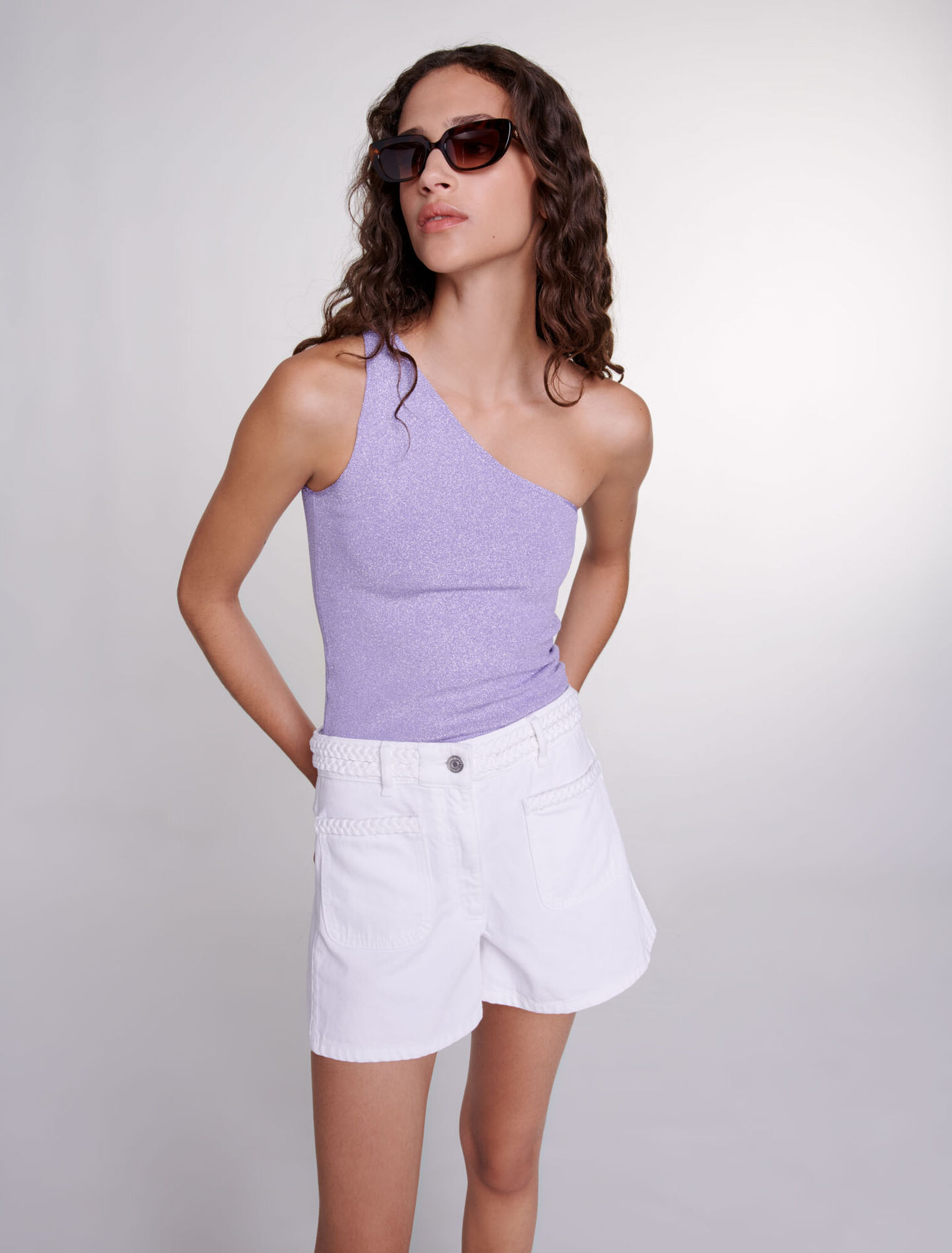 Pantalón corto vaquero