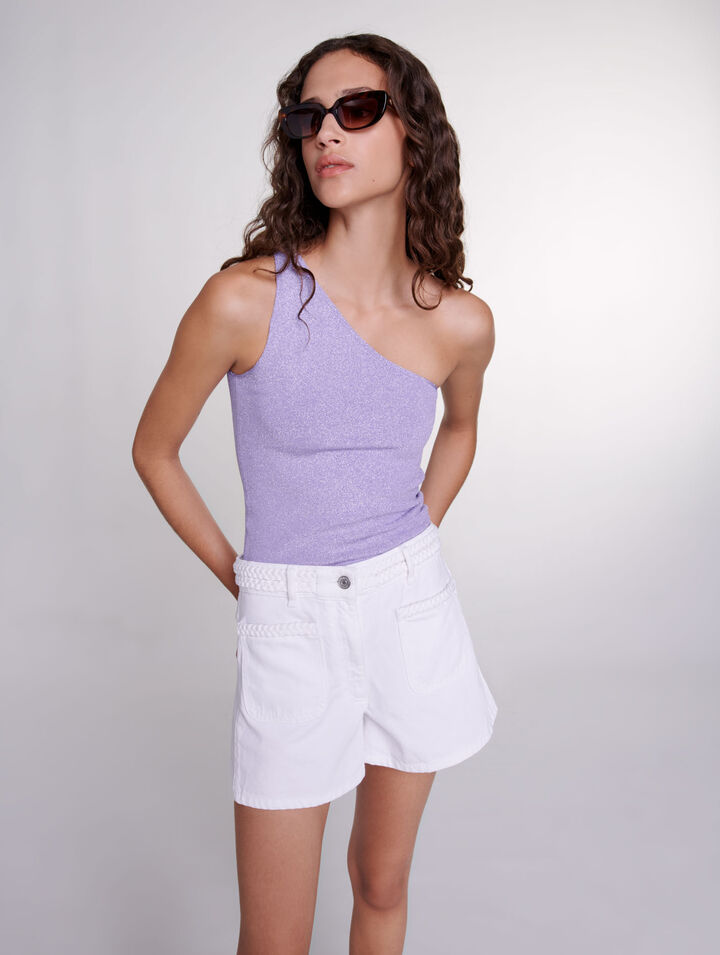 Pantalón corto vaquero