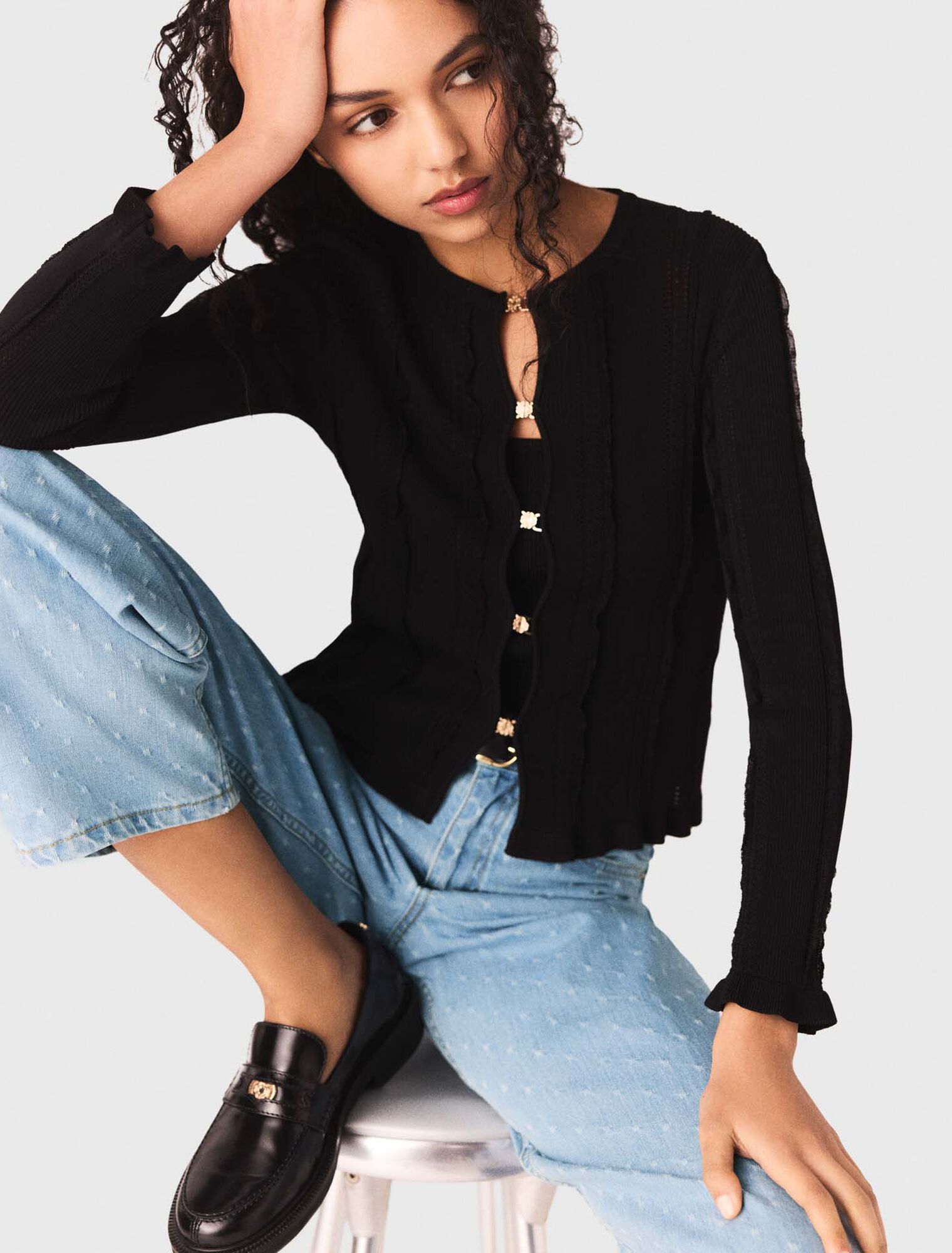 C&aacute;rdigan 2 en 1