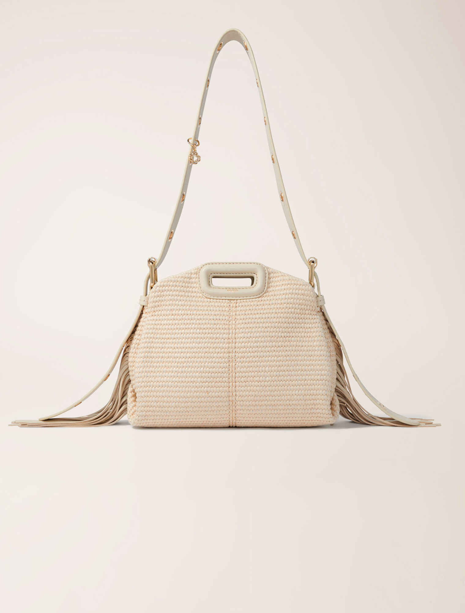 Bolso Miss M Mini efecto rafia