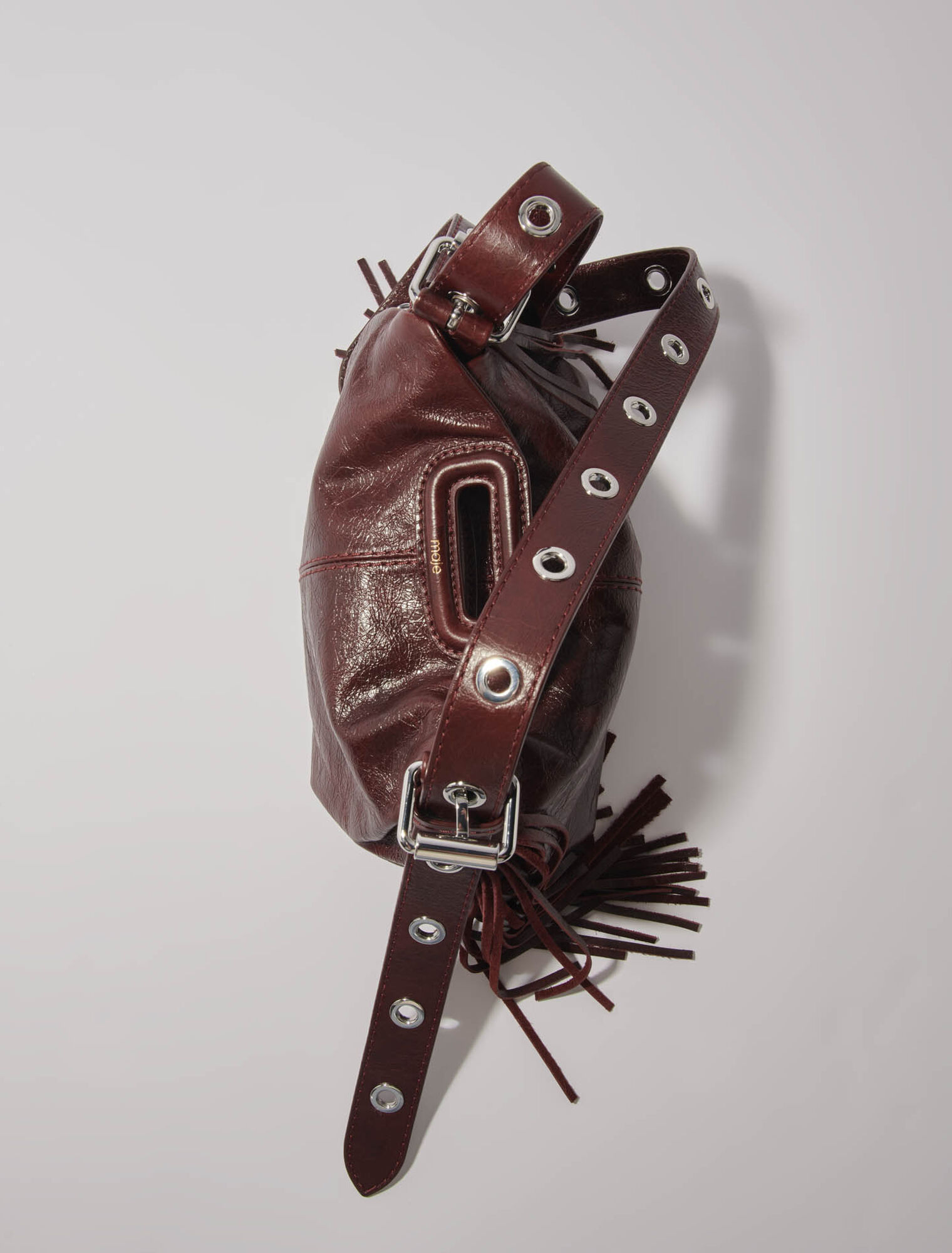 Bolso Miss M mini de cuero 