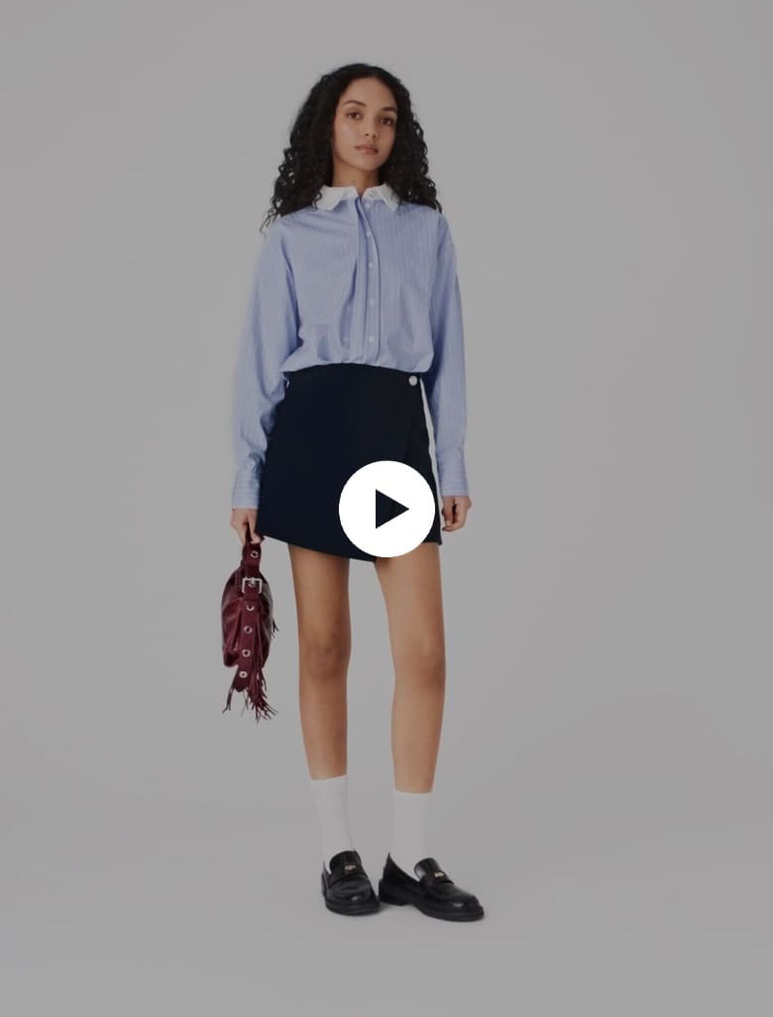 Vestido camisero 2 en 1