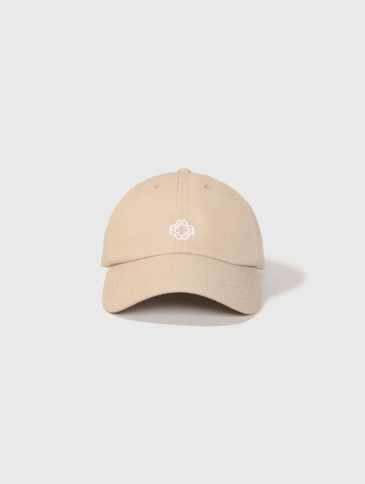 Gorra de lino