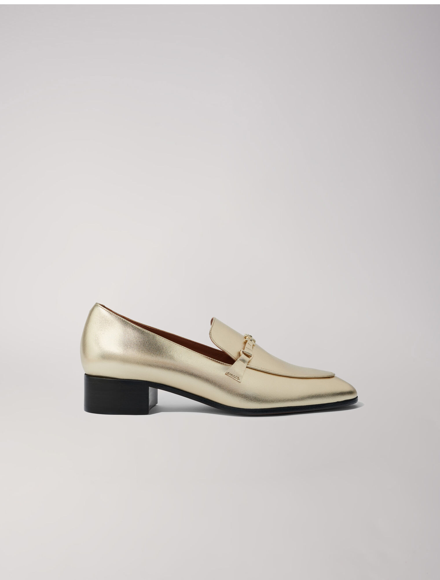 Mocasines de piel