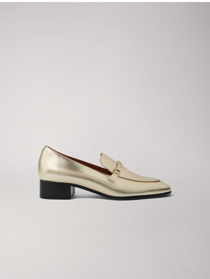 Mocasines de piel