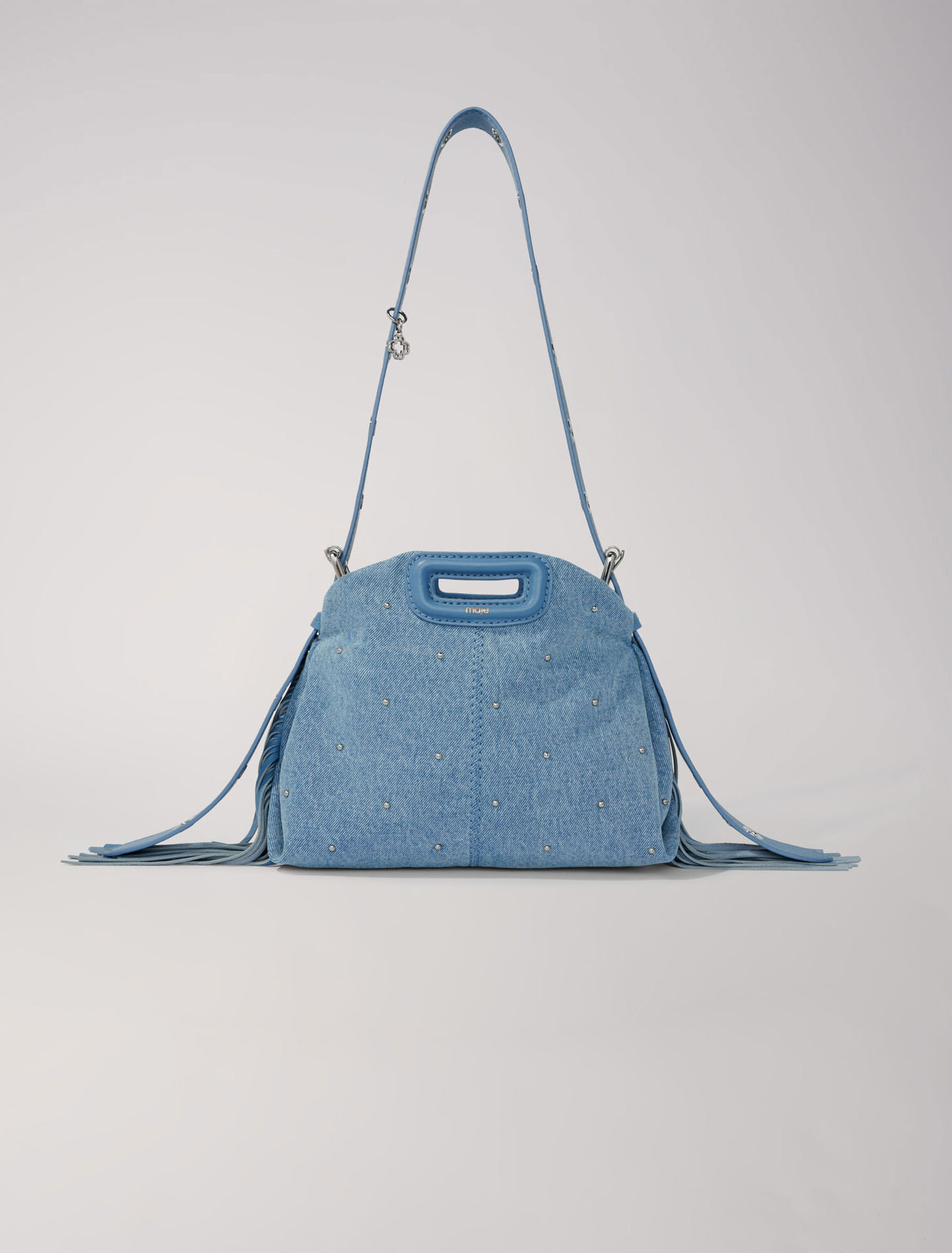Miss M Mini bolso vaquero