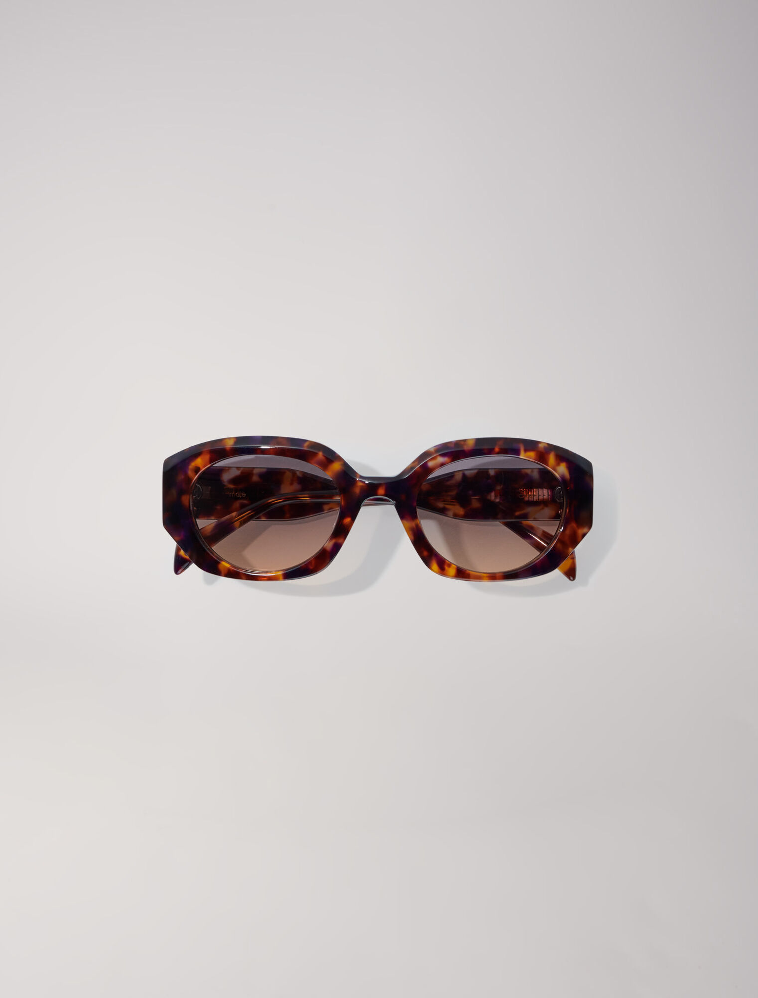 Gafas redondas de acetato