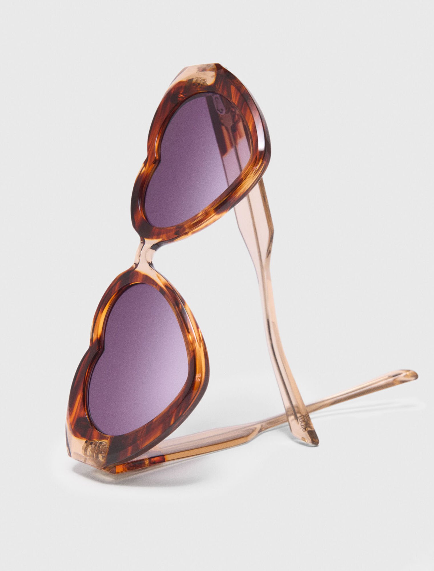 Gafas de sol corazón