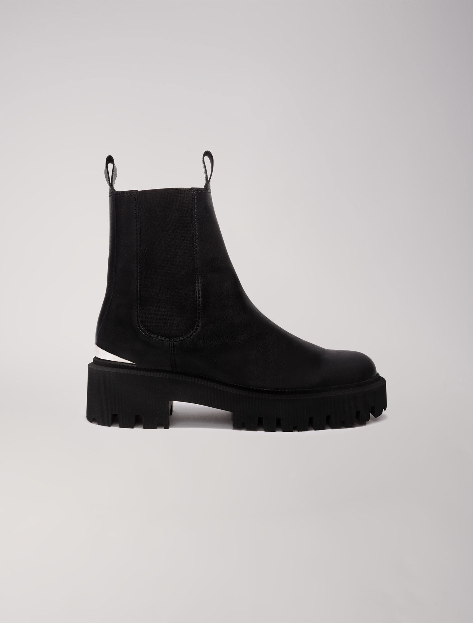 Botas Chelsea con plataforma