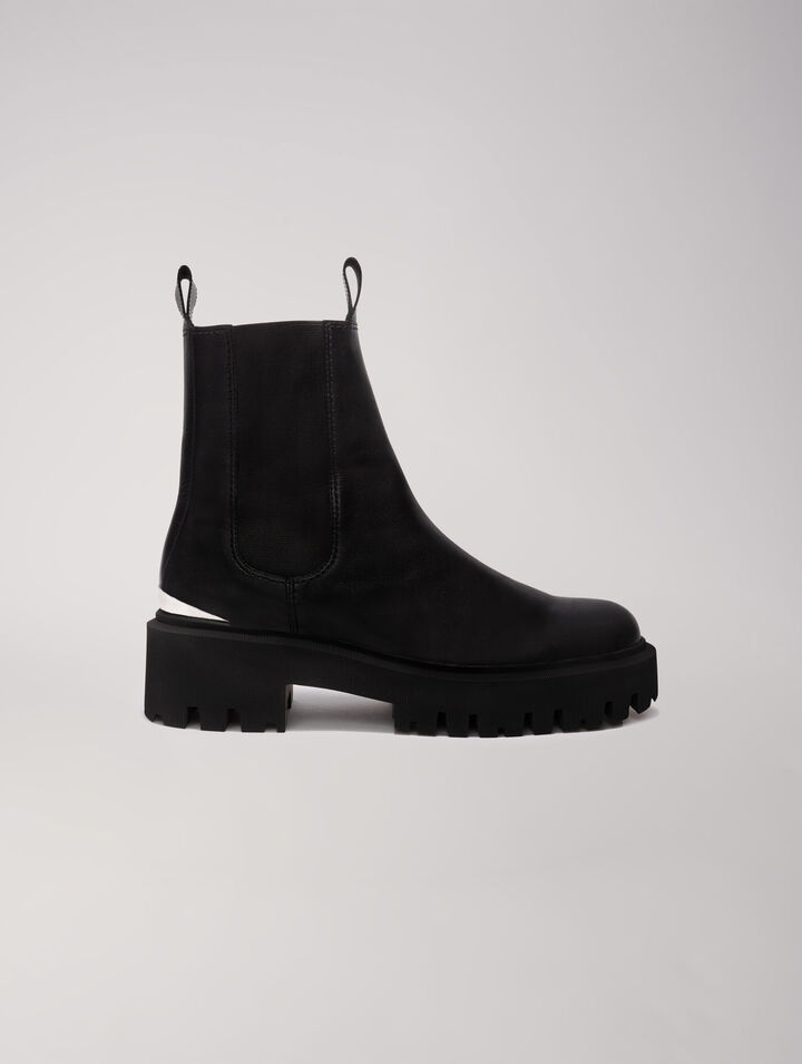 Botas Chelsea con plataforma
