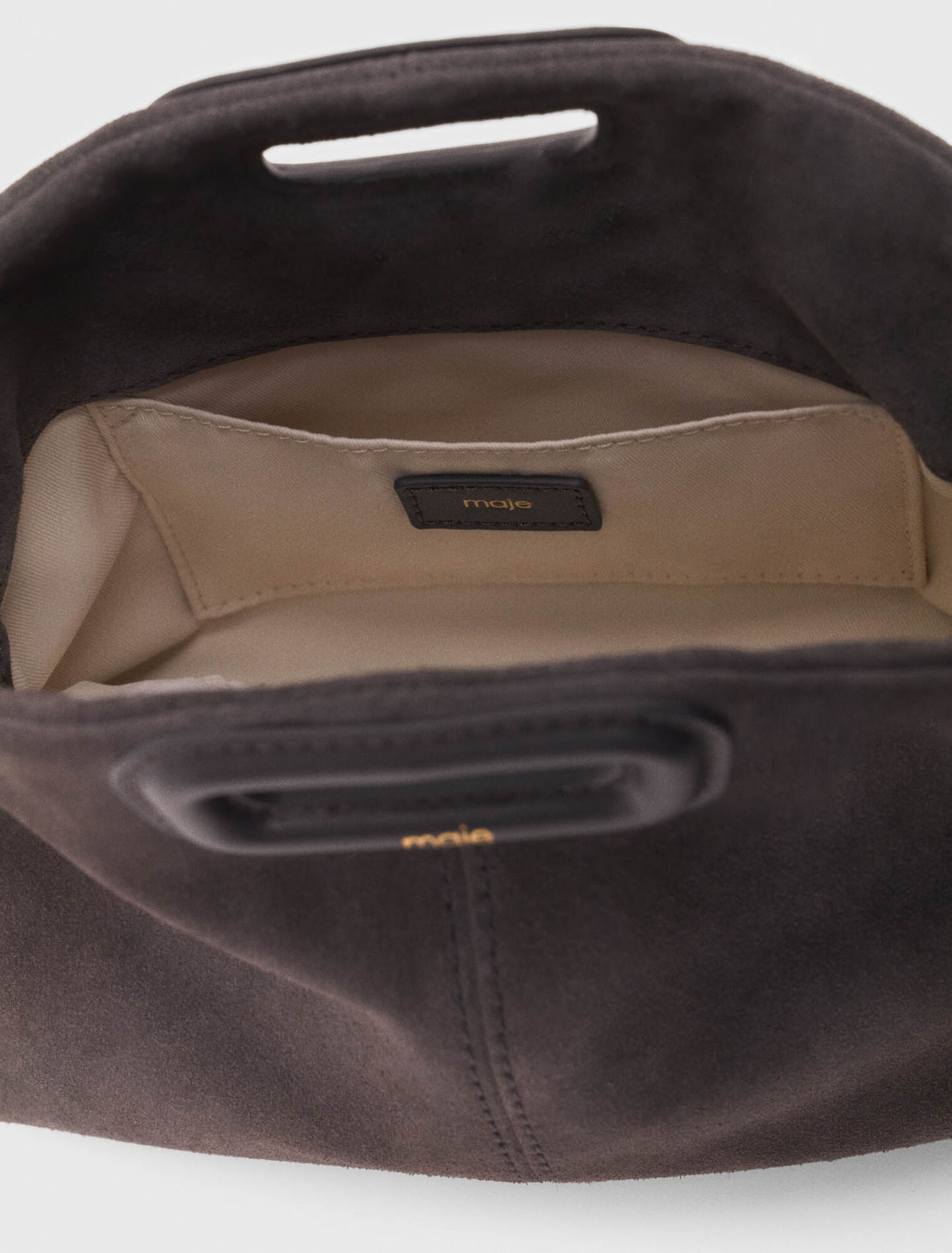 Bolso Miss M mini de ante