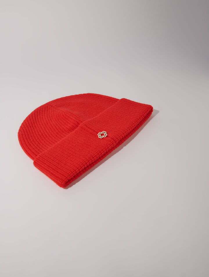 Gorro de lana y cachemira