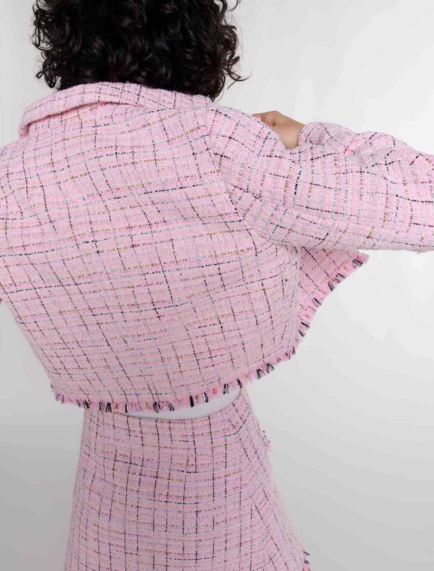 Chaqueta de tweed
