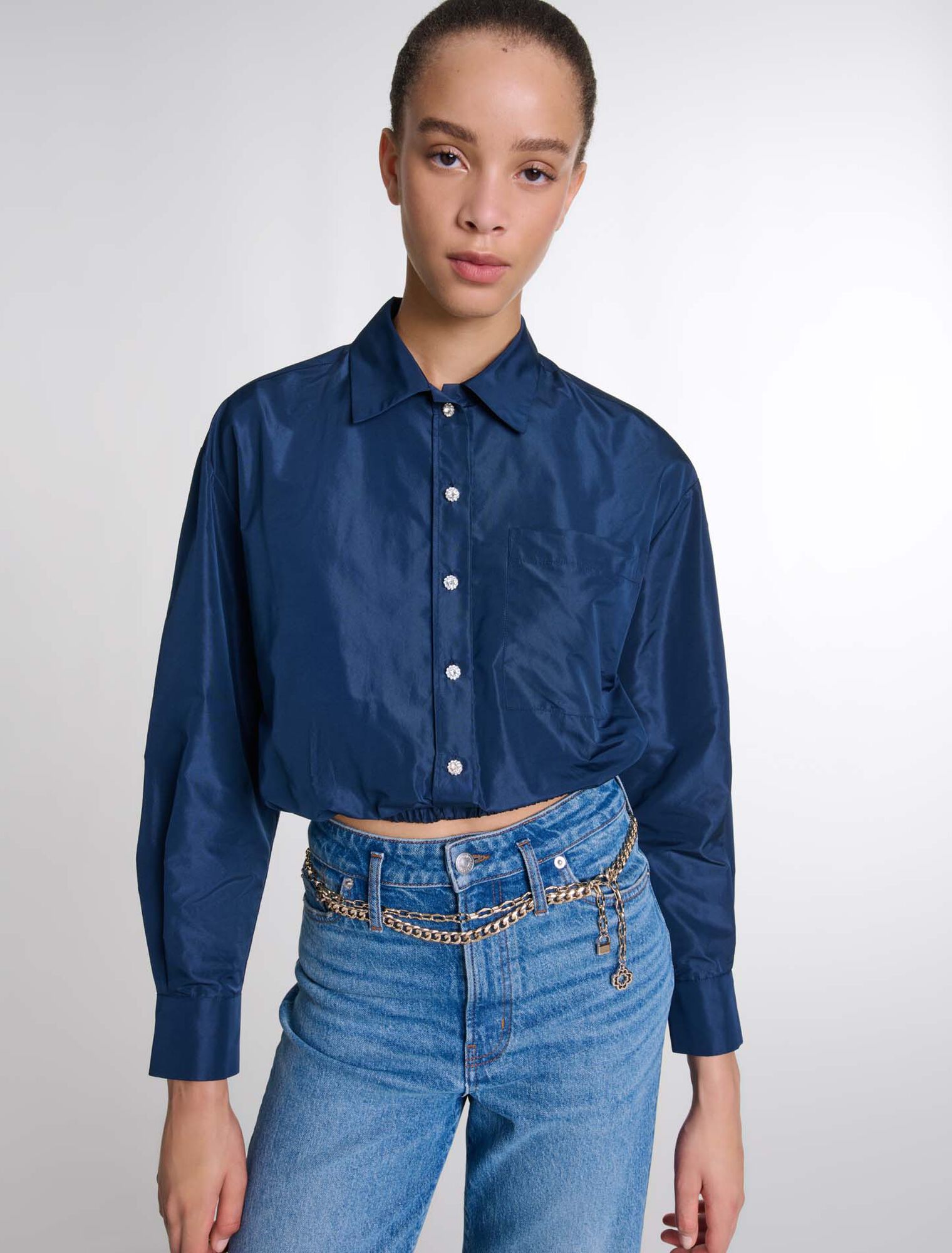 Camisa corta