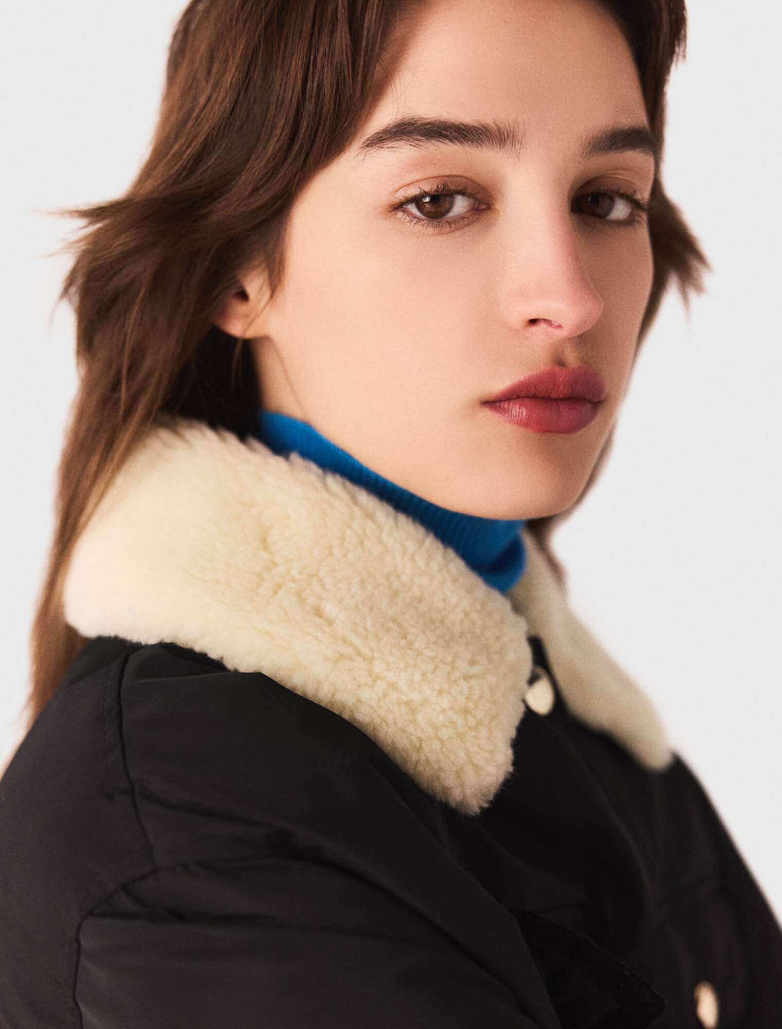 Parka acolchada