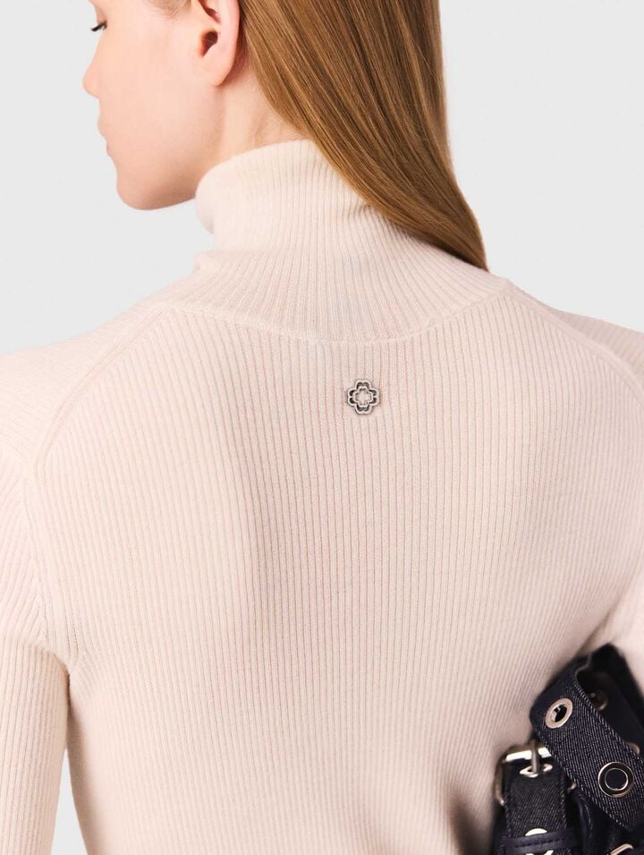 Jersey de lana y seda