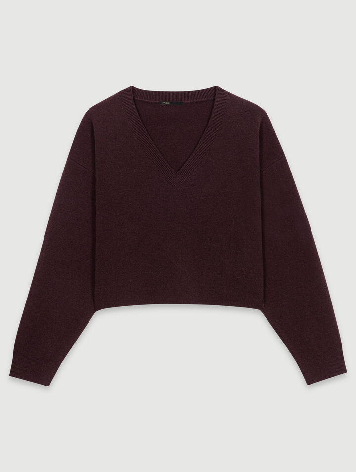 Jersey con cuello en V