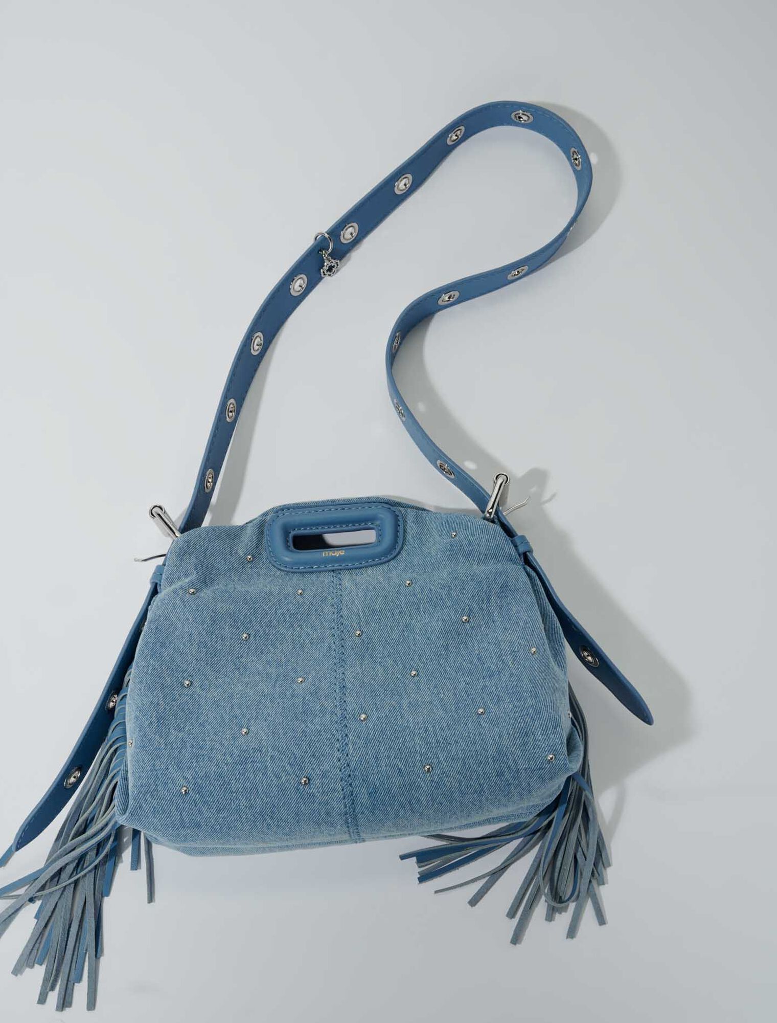 Miss M Mini bolso vaquero