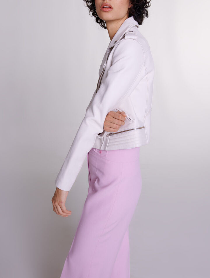 Chaqueta de cuero
