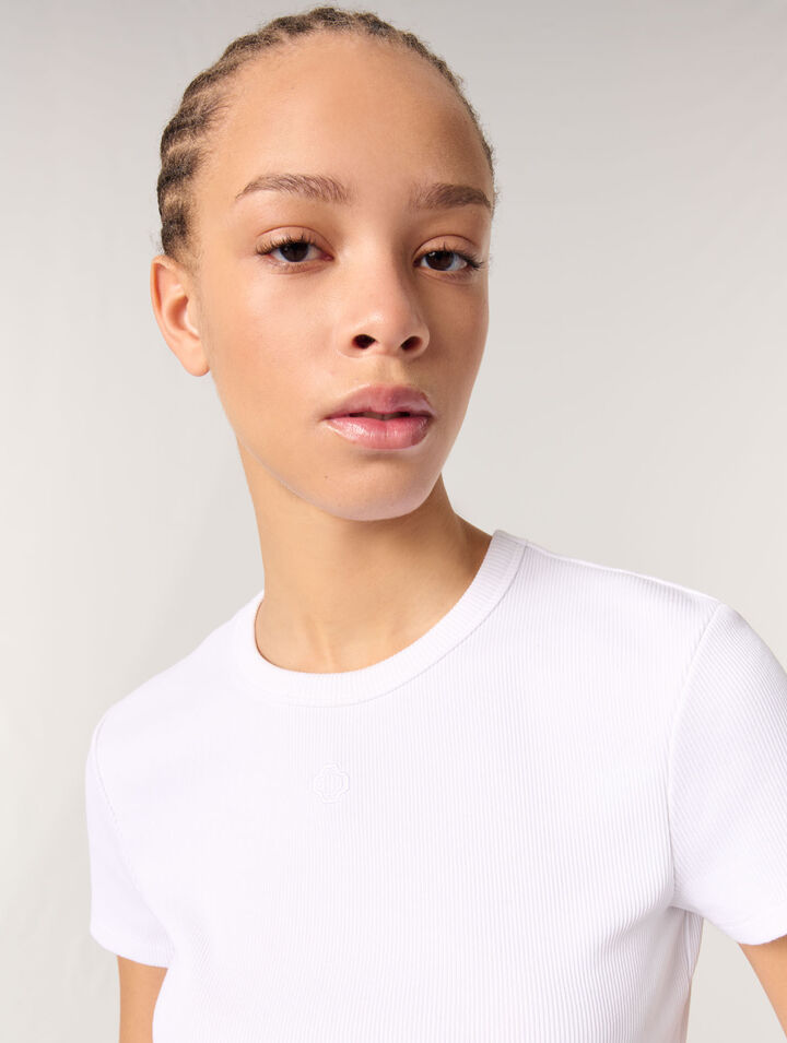 Camiseta de algodón