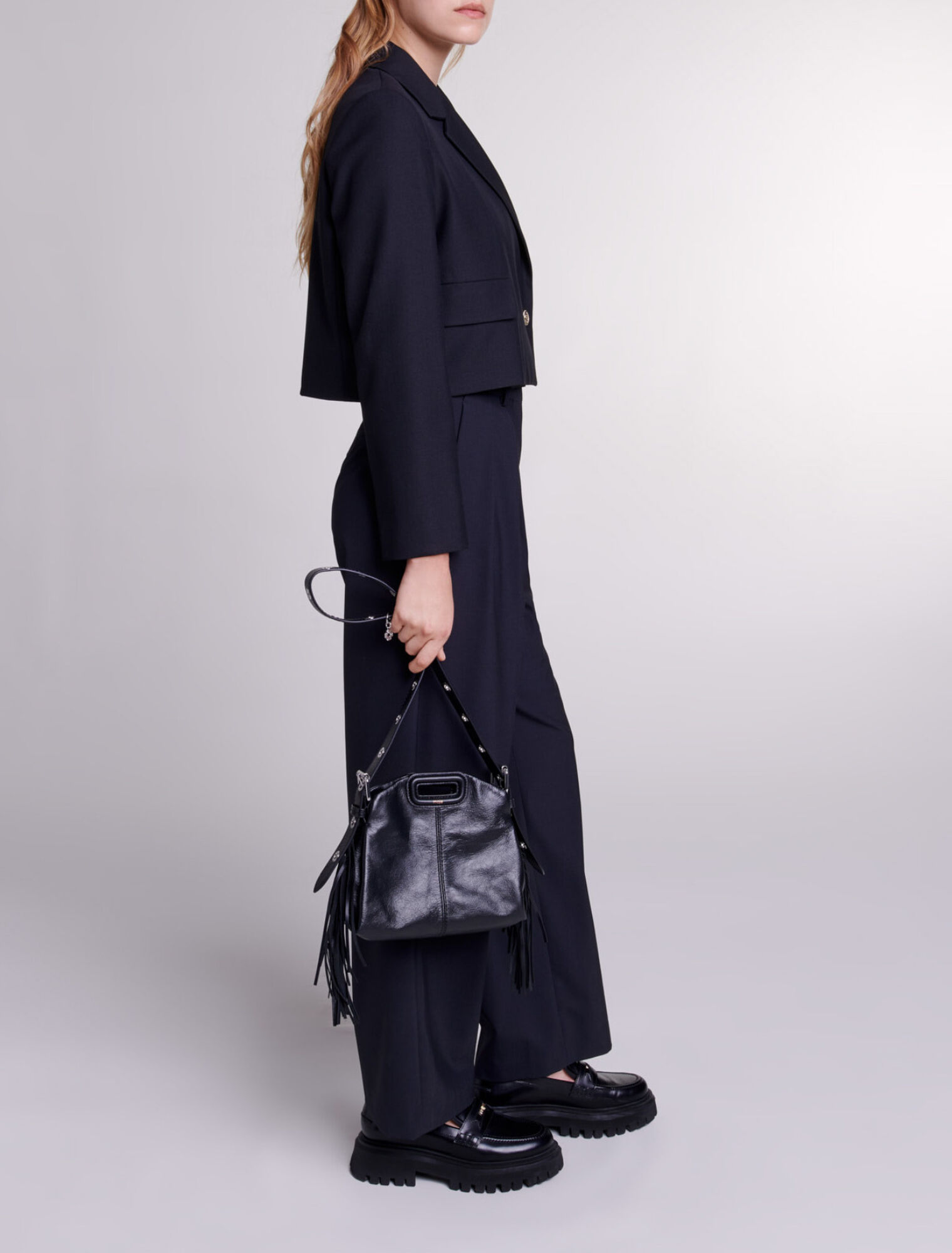 Veste courte droite