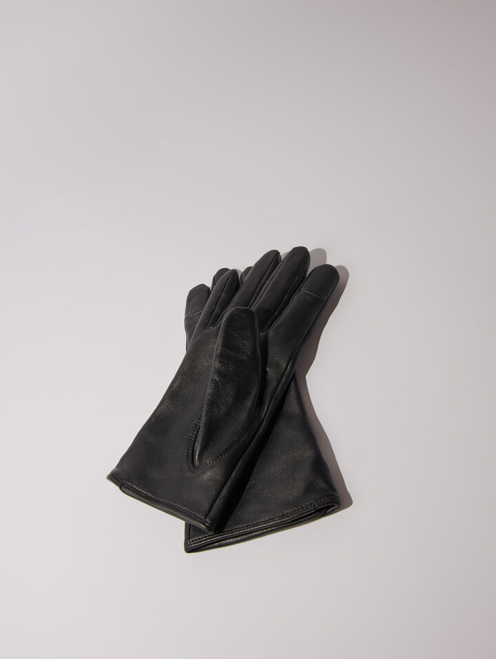 Guantes de cuero