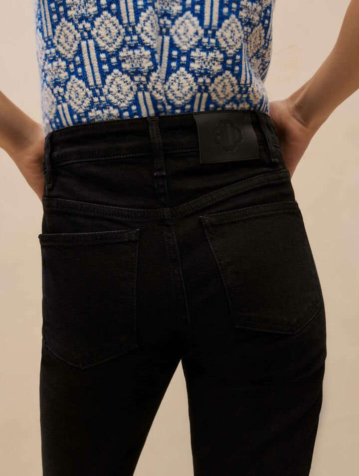 Pantalón de cintura alta