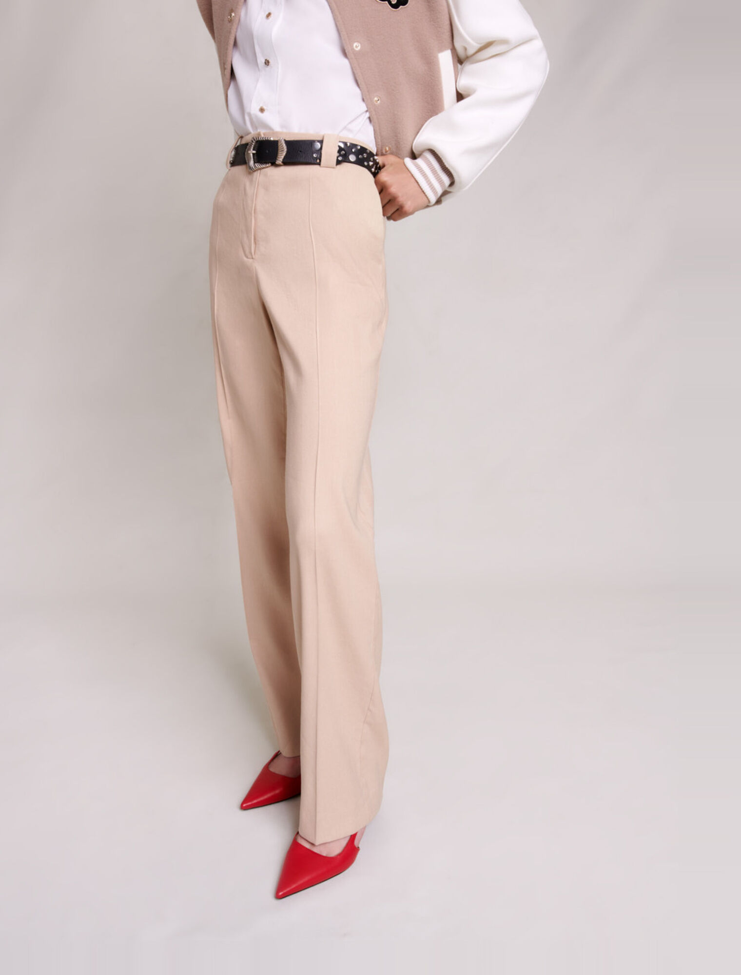 Pantalón recto
