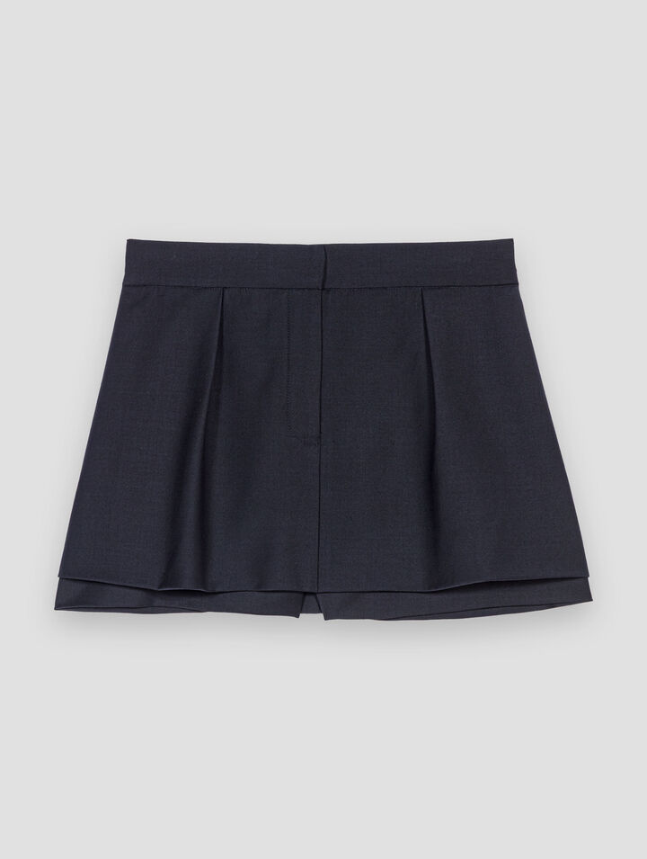 Short trampantojo